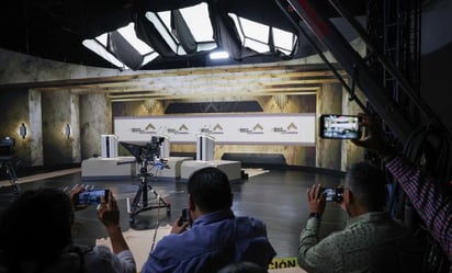 Alistan set para el segundo debate presidencial