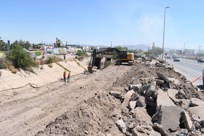 El Municipio está colaborando con el organismo federal en la ejecución de dichos trabajos para brindar seguridad.