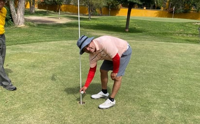 Hole in One en Campestre Gómez Palacio del 'Toro' Héctor Sifuentes