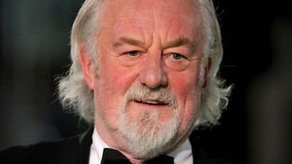 El actor Bernard Hill en Londres el 12 de diciembre de 2012. (Dominic Lipinski/PA via AP)


