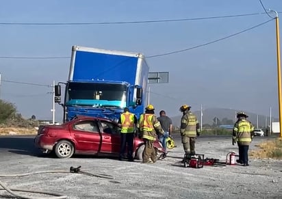 Joven termina sin vida y prensado en General Cepeda