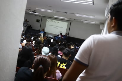 Encuentro de Jóvenes. (ENRIQUE CASTRUITA)