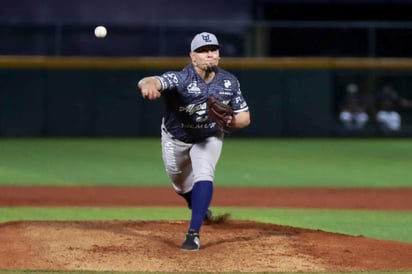 El lanzador tijuanense, Aldo Montes, tuvo que abandonar el juego ante Rieleros de Aguascalientes, debido a una lesión en el brazo, lo cual preocupa en el cuadro lagunero. (Fotografías: Cortesía)