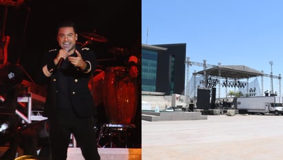 Festejo a las mamás en la Plaza Mayor de Torreón, donde se presentará el cantante Carlos Rivera. (ARCHIVO/FERNANDO COMPEÁN)