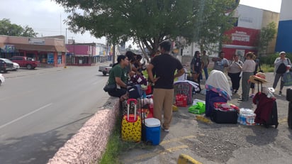 Integrantes de la asociación civil Familias Unidas en la Búsqueda y Localización de Personas Desaparecidas (FAMUN) de Piedras Negras. (RENÉ ARELLANO)