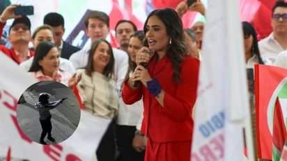 Alessandra Rojo de la Vega, candidata por Va por la CDMX a la alcaldía Cuauhtémoc. (ARCHIVO)