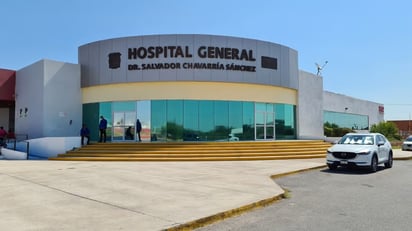 El primer paciente con un golpe de calor en Piedras Negras fue atendido en el Hospital General “Dr. Salvador Chavarría Sánchez”.