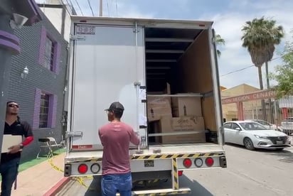 Llegan 302 paquetes electorales a Monclova
