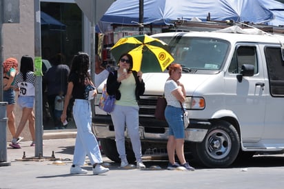 Tercera ola de calor podría traer temperaturas de hasta 45 grados