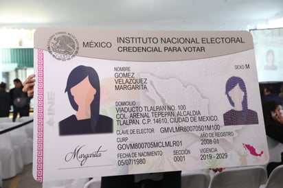 Credencial de Elector. 