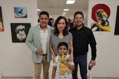 Guillermo García, Cristy García, Mario Marín y Juan Pablo(EL SIGLO DE TORREÓN / VAYRON INFANTE)
