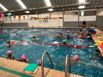 Clases de natación en Gómez Palacio | Cómo inscribirse y costos