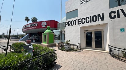 Dirección de Protección Civil de Monclova y su central de Bomberos. (SERGIO A. RODRÍGUEZ)