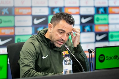 Xavi Hernández se despide como Director Técnico del Barcelona