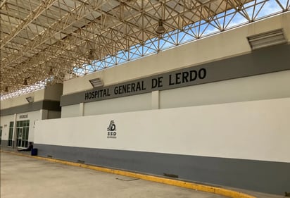 Hospital General de Lerdo. (EL SIGLO DE TORREÓN)
