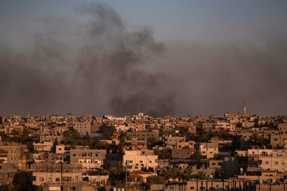 Bombardeo israelí contra Rafah. (EFE)