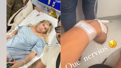 Wendy Guevara es hospitalizada de emergencia; esto fue lo que le pasó