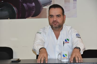 Eduardo Campos Villarreal, Gerente de Simas Monclova-Frontera. (SERGIO A. RODRÍGUEZ)