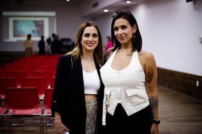 Stephie Zarzar y Lorena Vázquez (EL SIGLO DE TORREÓN / ENRIQUE CASTRUITA)