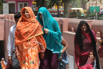 Ola de calor: La India roza los 50 grados
