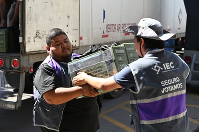 En total se entregaron 940 paquetes para igual número de casillas para la elección de este domingo 2 de junio.