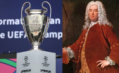 Un himno barroco hecho para coronar a un rey, convertido en un himno de futbol hecho para coronar al campeón de Europa.