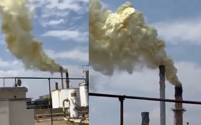 Gases tóxicos en Pemex (CAPTURA)