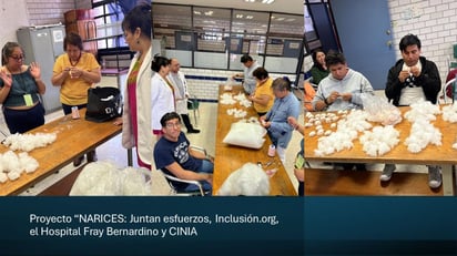 Hospital Fray Bernardino Álvarez y CINIA lanzan proyecto inclusivo para pacientes ambulatorios