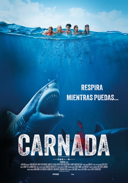  Cat Clarke, guionista de la película, buscó hacer justicia a los tiburones y de paso introducir un hilo ambientalista.