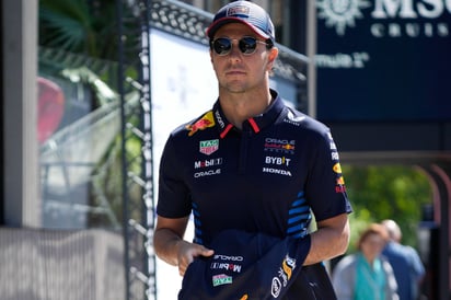 Sergio Pérez renueva con equipo Red Bull hasta 2026
