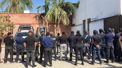 Policías municipales de Madero se encuentran en paro laboral tras anuncio del alcalde de salirse del Mando Único