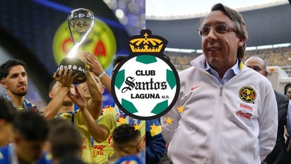 Emilio Azcárraga buscaría jugador de Santos Laguna para lograr la 16 del América