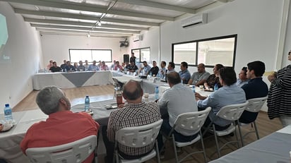 Se reúnen autoridades de seguridad con empresarios de la Ciudad Industrial de Torreón