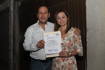 Recibe Fernando Orozco Lara constancia de mayoría como alcalde electo de Parras de la Fuente