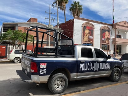 Policía Municipal de San Pedro. (EL SIGLO DE TORREÓN)