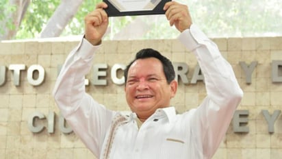 Huacho Díaz Mena, Gobernador Electo de Yucatán