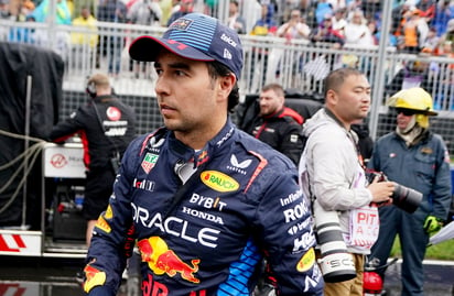 Checo Pérez, lejos de la cima en el Mundial de Fórmula 1 tras perder el GP de Cánada