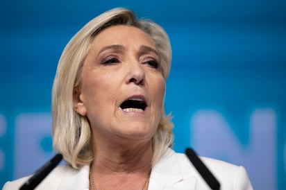 Marine Le Pen. (ARCHIVO)