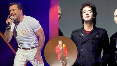 Eduardo Capetillo recibe críticas por cantar cover de Soda Stereo en concierto casi vacío: ‘revivió el rock’