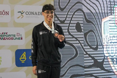 Buen inicio para Coahuila en natación de los Juegos Nacionales Conade 2024