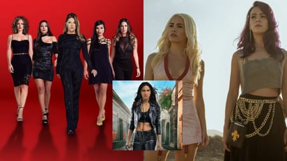 Cinco series disponibles en Netflix que encantarán a los fans de Rosario Tijeras
