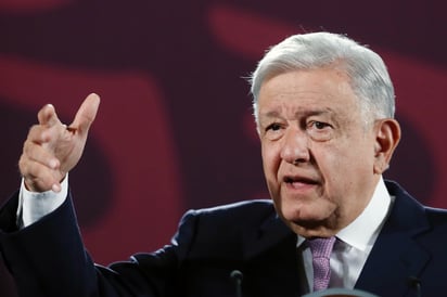 El presidente López Obrador. (EFE)