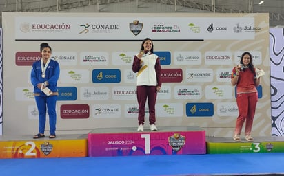 Nadadora lerdense gana medalla en los Juegos Nacionales Conade 2024