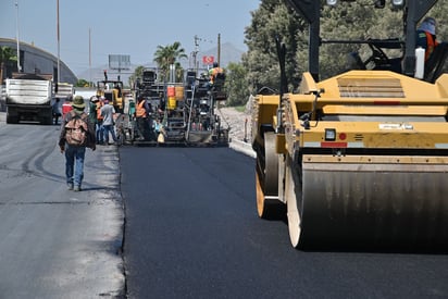 Obras Públicas reporta un 80% de avance en trabajos del bulevar Ejército Mexicano