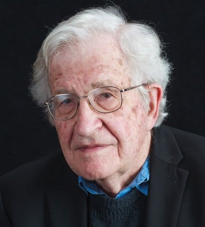 Noam Chomsky. (FACEBOOK)