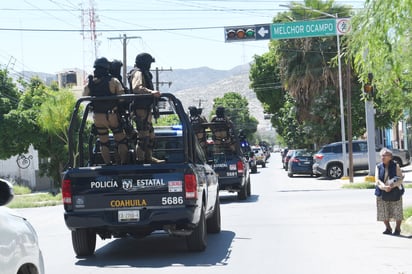 Coahuila es ejemplo nacional de paz, en los indicadores del Inegi y del IMCO, resaltó el gobernador. (Fernando Compeán)