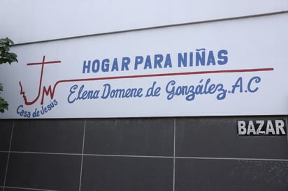 Casa Hogar para Niñas Elena Domene de González. (ARCHIVO)