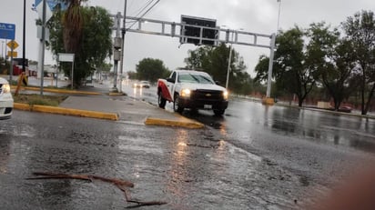 Sin incidentes en Saltillo relacionado con las lluvias que se presentan