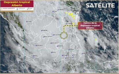 Alberto ya es depresión tropical; lluvias desbordan río Santa Catarina y llenan presa de La Boca