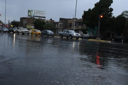 Se registran lluvias leves en Torreón, la mayor afectación será en las temperaturas máximas